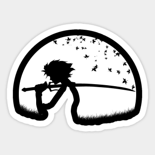 Mugen - Samurai Champloo Sticker